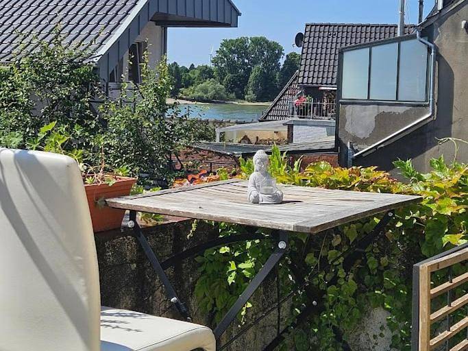 Ferienwohnung für 4 Personen, mit Terrasse und Garten sowie Ausblick in Rees - 4