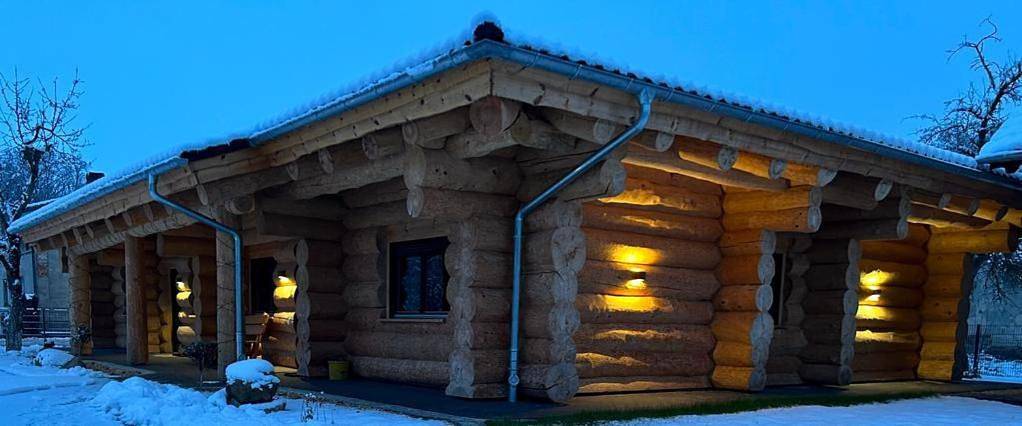 Ferienwohnung für 4 Personen, mit Terrasse und Garten sowie Sauna und Ausblick in Werben - 4