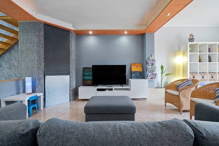 Casa de vacaciones "Ca La Francina" con vistas a la montaña, terraza y Wi-Fi in Torre del Español, Tierras del Ebro
