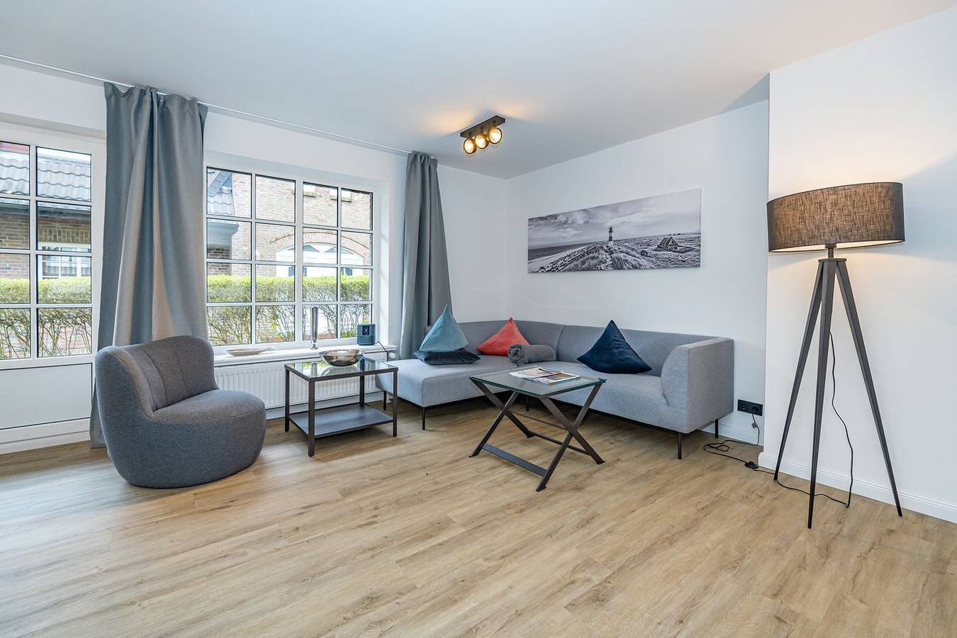 Ganze Wohnung, 3-Zimmer-Ferienwohnung, für max. 3 Personen mit Terrasse. in Westerland, Sylt (Gemeinde)