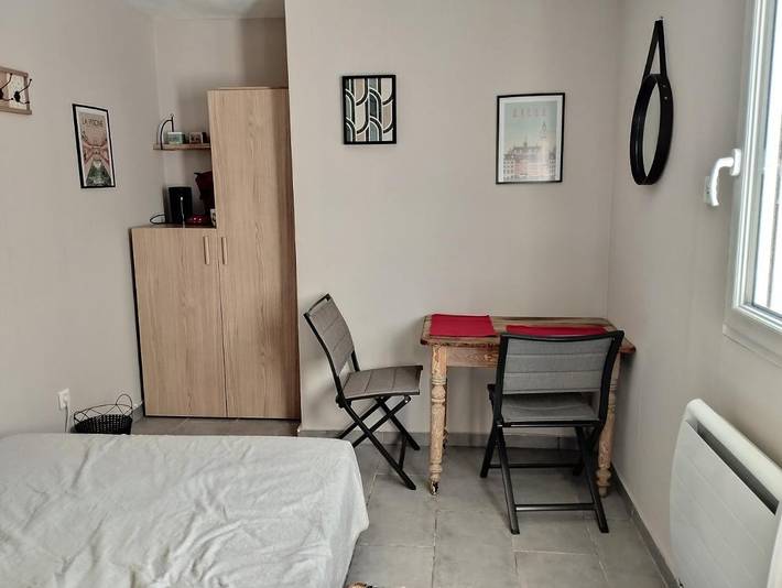 Gîte pour 2 personnes, avec terrasse et jardin dans Marquette-lez-Lille - 2