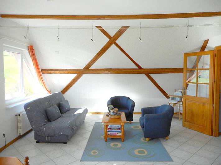 Gîte pour 5 personnes, avec jardin et terrasse à Lapoutroie - 4