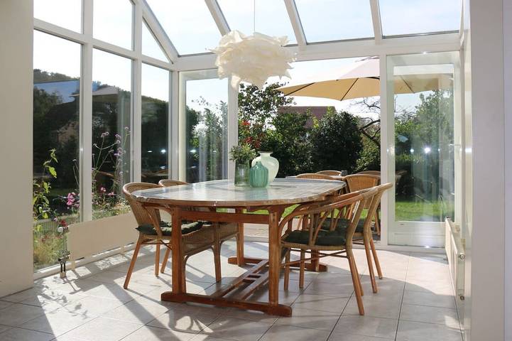 Ferienhaus für 8 Personen, mit Garten in Breskens