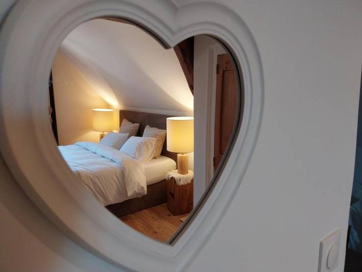 Location de vacances pour 4 personnes, avec balcon et vue dans Saint-Béron - 2