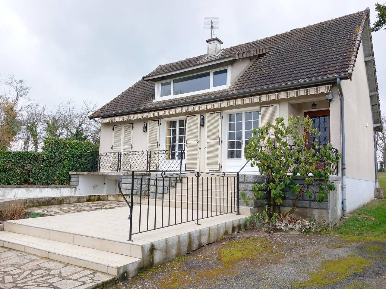 Gite Laguetzy (23G1562) in Cressat, Région de Guéret