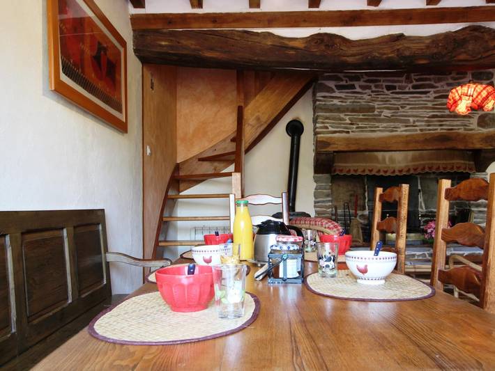 Gîte pour 6 personnes, avec jardin dans Saint-Ébremond-de-Bonfossé - 2