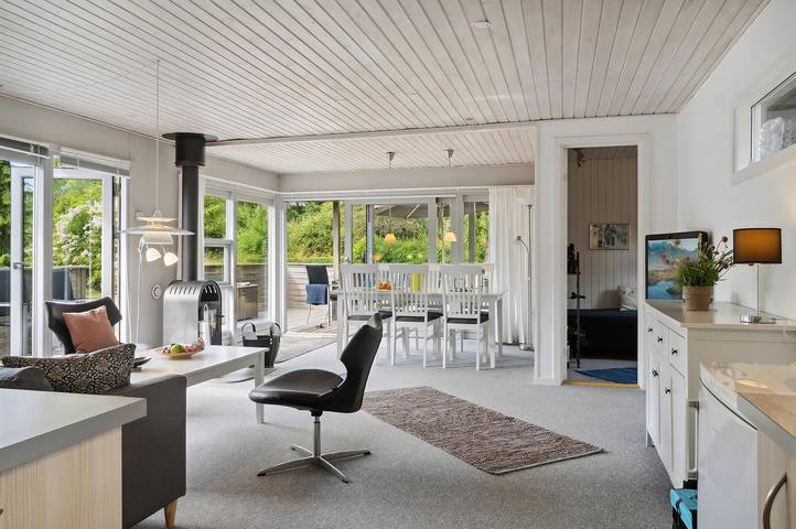 Ferienhaus für 7 Personen, mit Terrasse und Garten in Lolland - 4