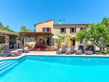 Villa in Pollença, Serra de Tramuntana für 6 