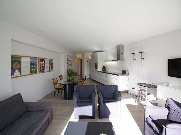 Appartement de vacances pour 4 personnes, avec Terrasse à Knokke-Heist