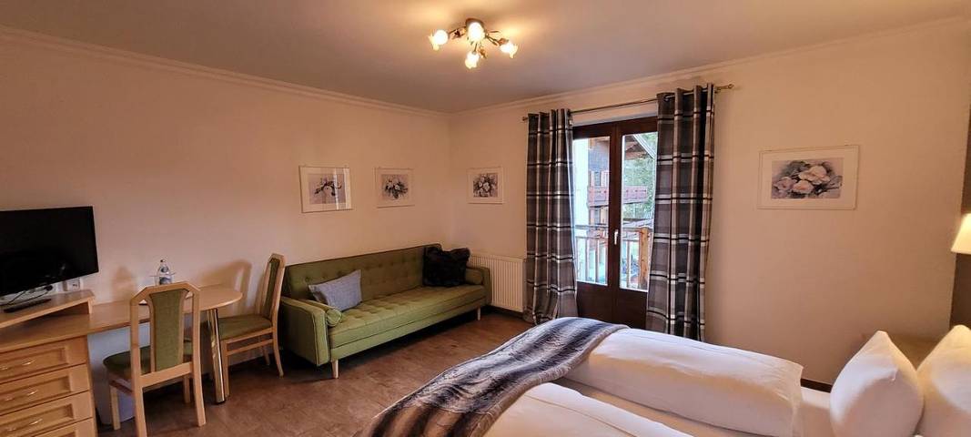 Maison d’hôte pour 2 personnes, avec vue ainsi que terrasse et sauna à Lech - 3