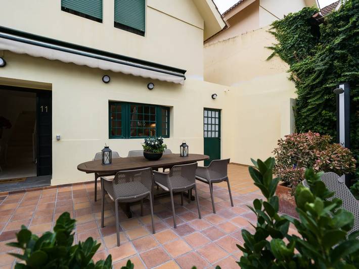 Casa rural para 6 personas, con Balcón además de Terraza y Jardín en Santa Brígida - 4