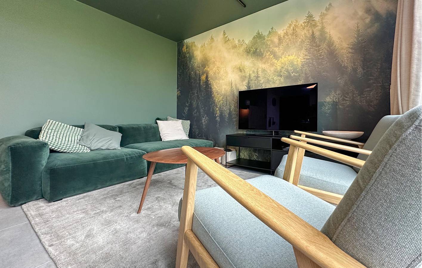 Appartement de vacances entier, Appartement de vacances pour 6 personnes avec terrasse in Bièvre, Région de Namur