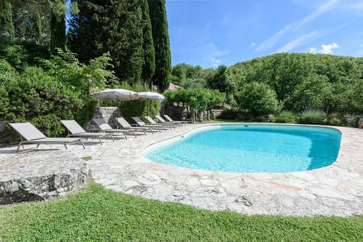Location de vacances pour 12 personnes, avec jardin et terrasse à Radda in Chianti - 3