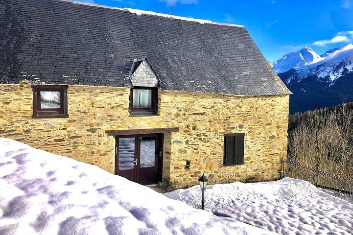 Chalet pour 14 personnes, avec jardin à Saint-Lary-Soulan