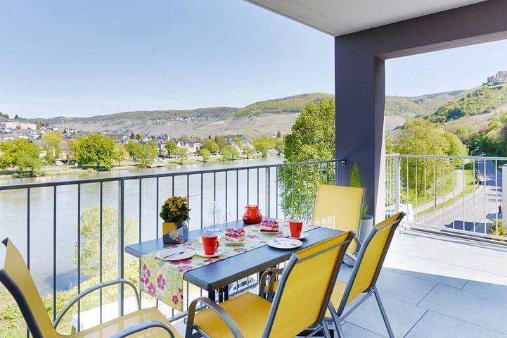 Ferienwohnung für 4 Personen, mit Balkon - 1