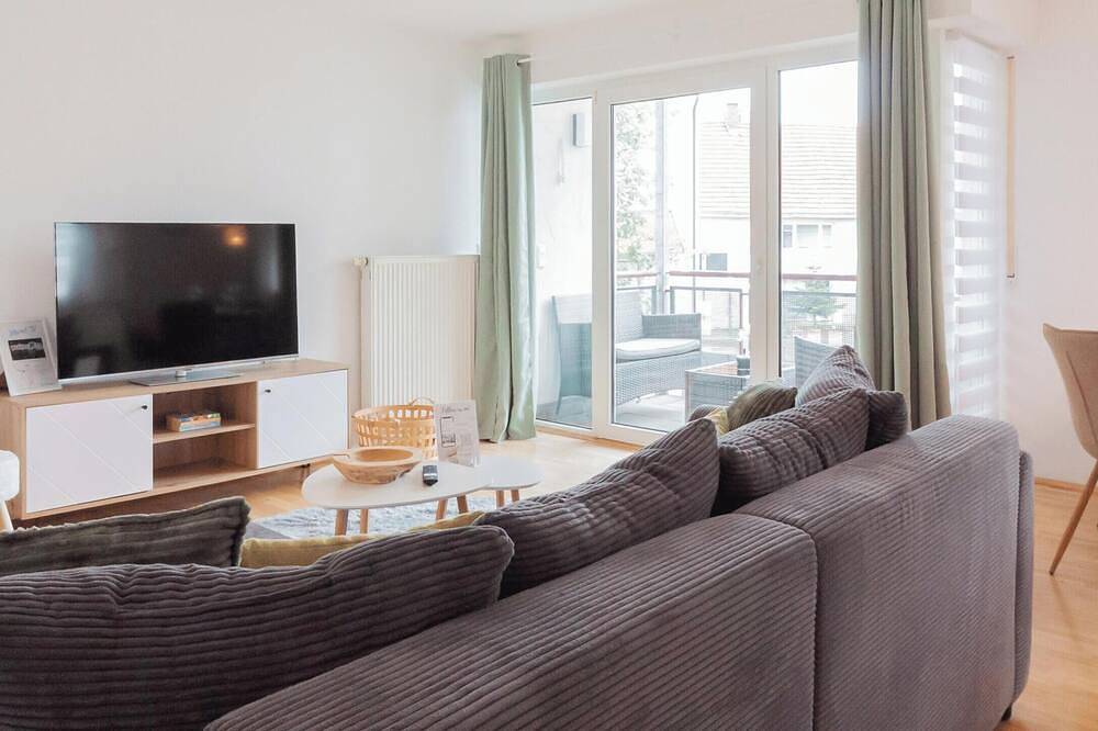 Ganze Wohnung, Njoy! Federsee Getaway | Therme & Balkon in Bad Buchau, Landkreis Biberach