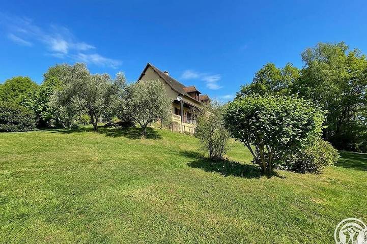 Gîte pour 4 personnes, avec Jardin à Alles-sur-Dordogne