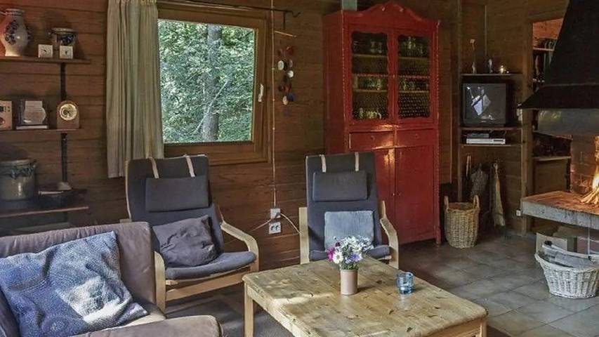 Ferienhaus für 5 Personen, mit Garten und Sauna, mit Haustier im Hunsrück