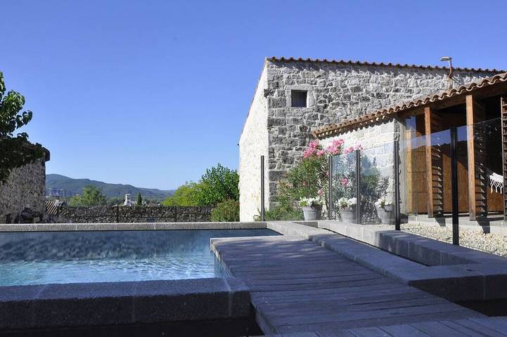 Ferienhaus für 4 Personen, mit Garten und Terrasse, mit Haustier - 1