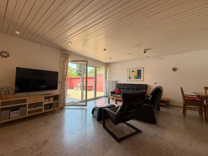 Ferienhaus für 8 Personen, mit Terrasse und Garten