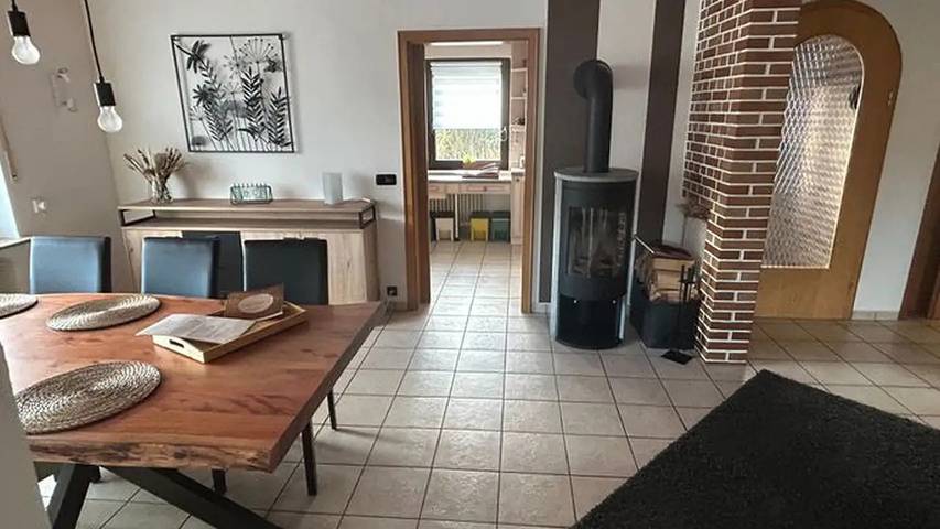 Ferienhaus für 7 Personen, mit Terrasse und Garten am Edersee - 4