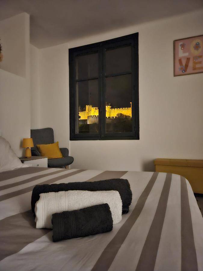 Maison d’hôte pour 2 personnes, avec terrasse à Carcassonne - 4