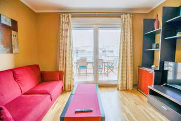 Vakantiewoning voor 5 Personen in Playa de la Romanilla (Roquetas de Mar), Roquetas de Mar, Afbeelding 4