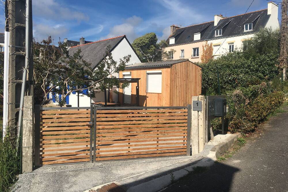 Maisonnette de vacances in Plouhinec (Finistère), Côte de Cornouaille