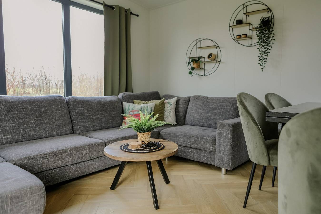 Waarde (Blue Green Holidays) — Luxe chalet op minicamping met sauna in Niederländische Nordsee