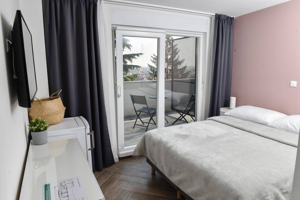 Rooms at Zajčeva 34 in Zagreb, Région de Zagreb