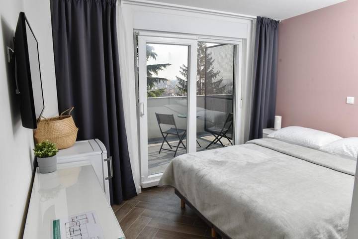 Maison d’hôte pour 2 personnes, avec jardin à Zagreb - 3