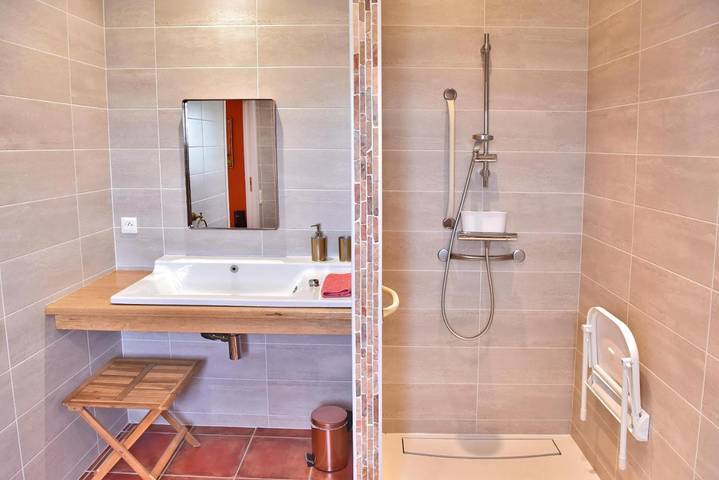 Chambre d’hôte pour 5 personnes, avec vue et jardin en Charente-Maritime - 4