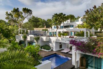 Villa in Santa Eulària des Riu, Ibiza Osten für 12 