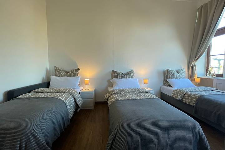 Ganze Wohnung, Charmante Wohnung am Neckar in Bad Wimpfen, Kraichgau