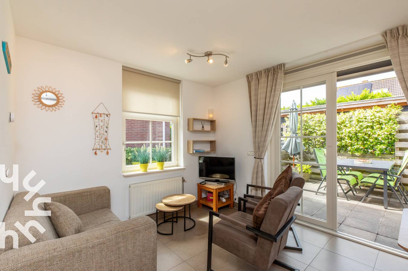 Attraktive 4-Personen-Wohnung in ruhiger Lage, in Gehweite von Zentrum und Strand in Domburg, Walcheren