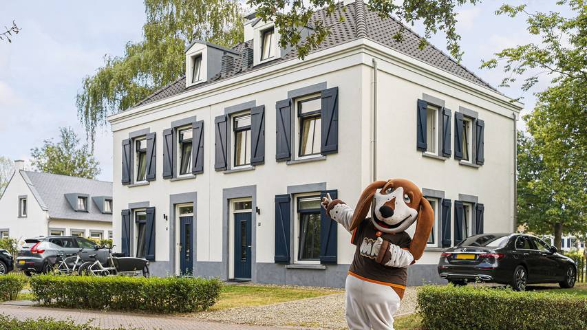 Glamping voor 8 personen, met sauna en whirlpool in Limburg