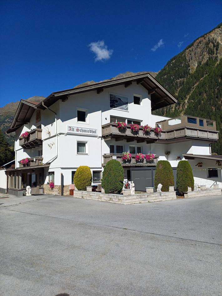 Appartement voor 2 personen, met tuin in Sölden