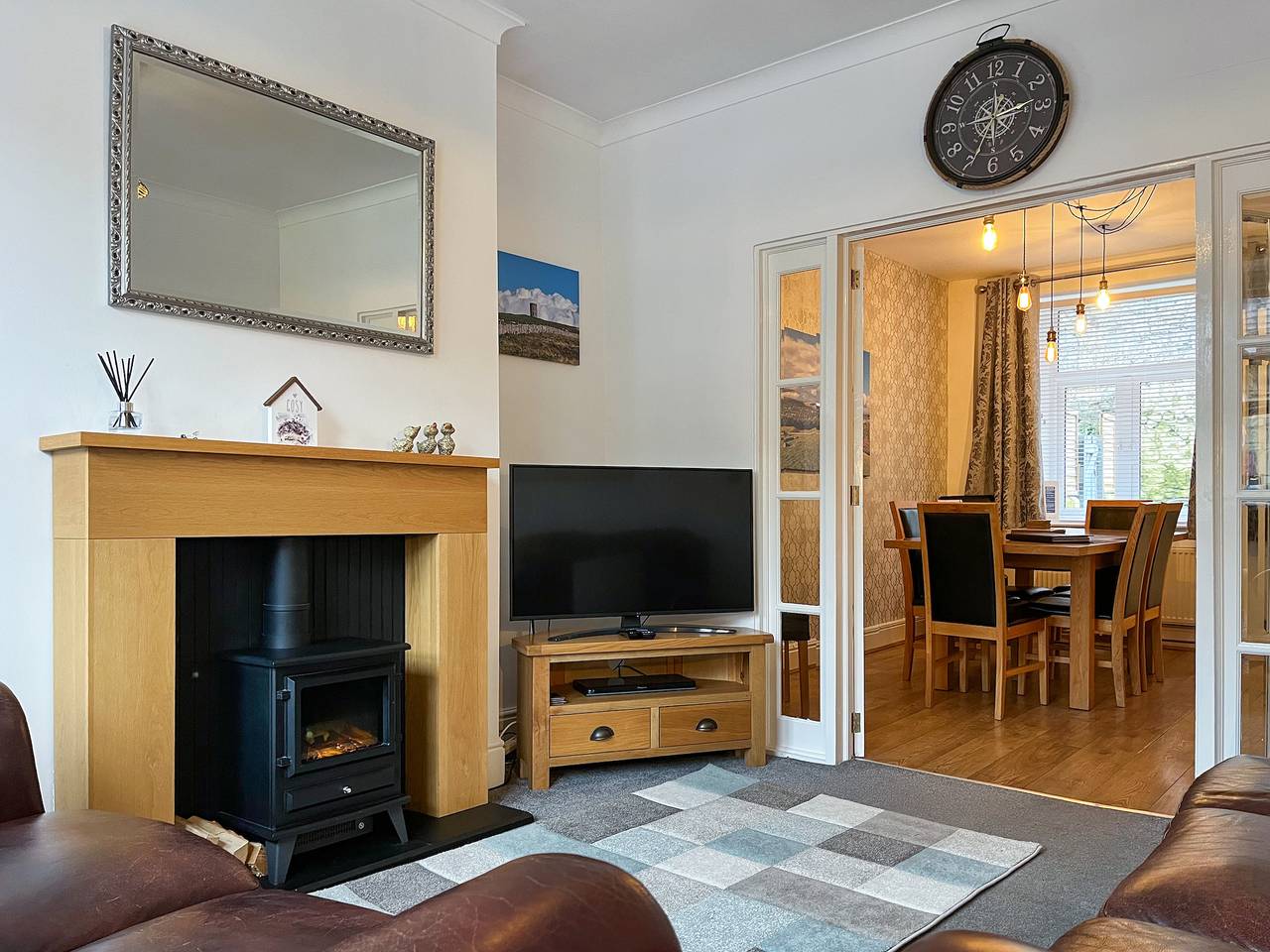 Hollybush Cottage in Buxton, Derbyshire