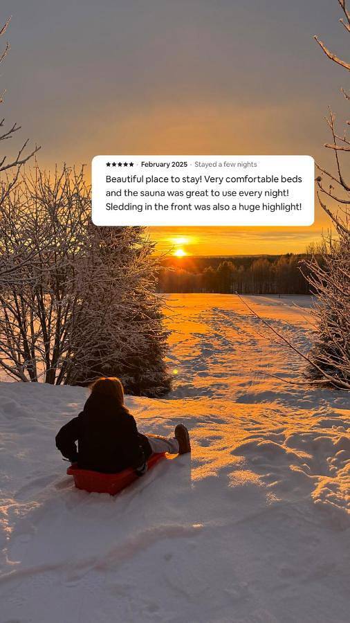 Chalet pour 6 personnes, avec vue ainsi que terrasse et sauna à Rovaniemi - 3