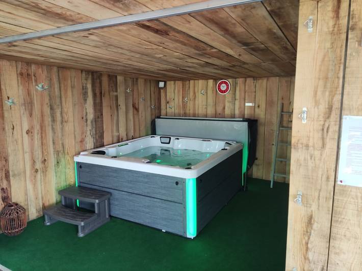 Gîte pour 7 personnes, animaux acceptés à Saint-Julien-en-Born - 4