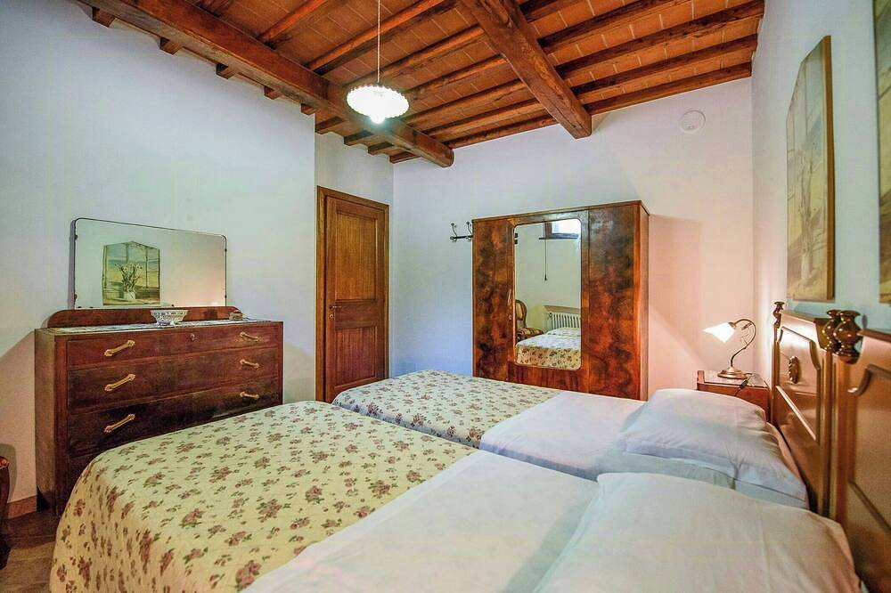 Casa con vistas a las colinas de Umbría in Lisciano Niccone, Valtiberina