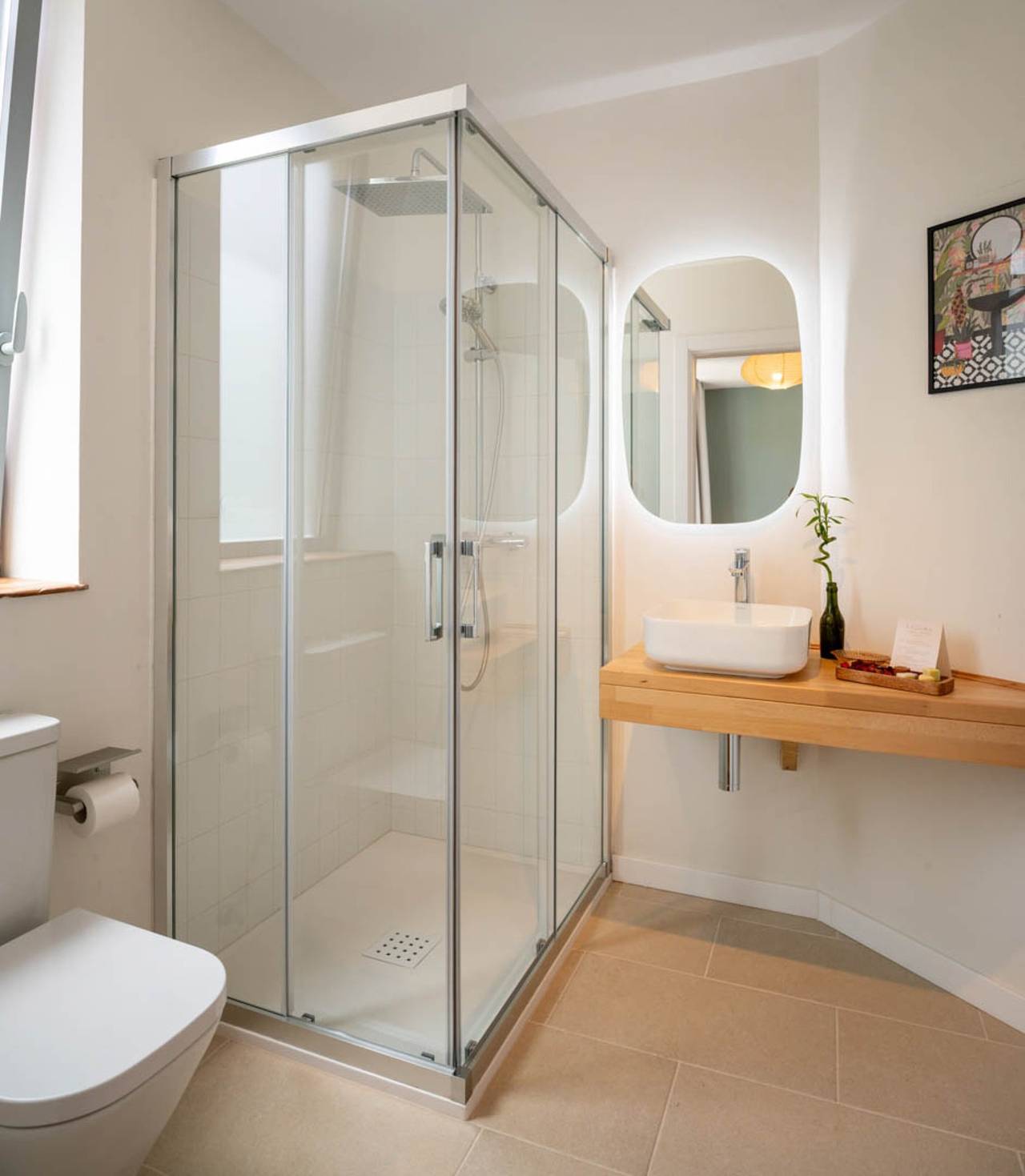 Laguna Cool Living Moderna 5 Suite avec terrasse partagée, jardin commun et Wi-Fi in El Bronco, San Cristóbal de La Laguna