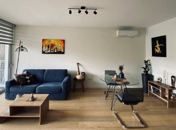 Appartement de vacances pour 2 personnes, avec balcon