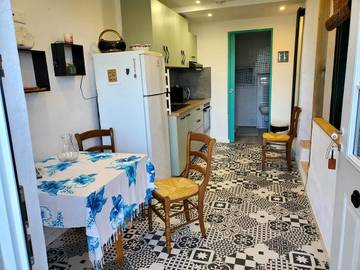 Gîte pour 2 personnes, avec terrasse et vue à Ucciani