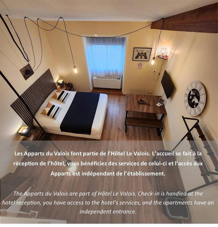 Hôtel pour 5 personnes, avec vue