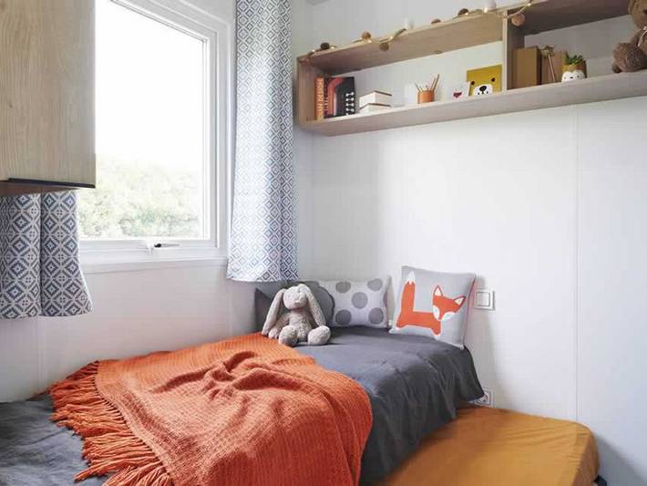 Mobil home pour 6 personnes, avec terrasse et piscine, animaux acceptés à Grayan-et-l'Hôpital - 2