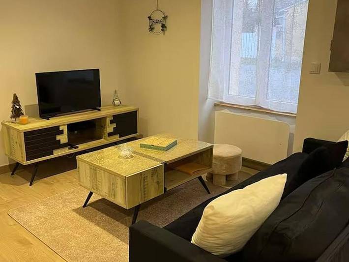Maison de vacances pour 4 personnes, avec Terrasse et Jardin