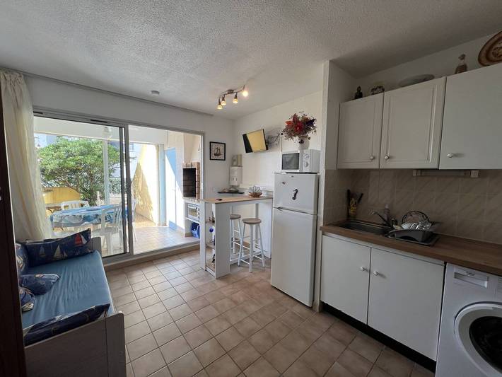 Appartement de vacances pour 4 personnes, avec Terrasse