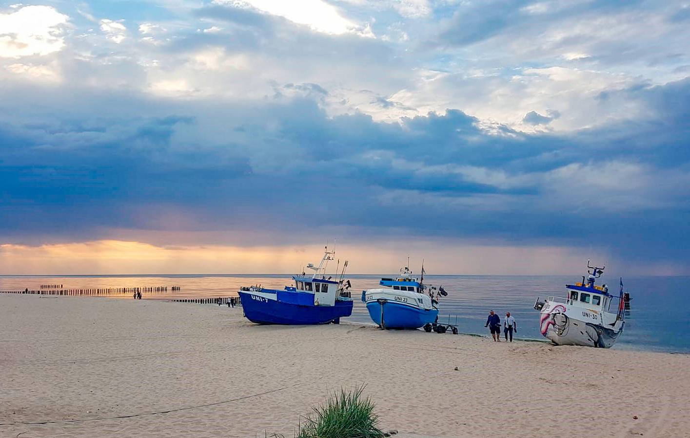 Ferienhaus für 6 Personen mit Terrasse in Puddemsdorf, Mielno
