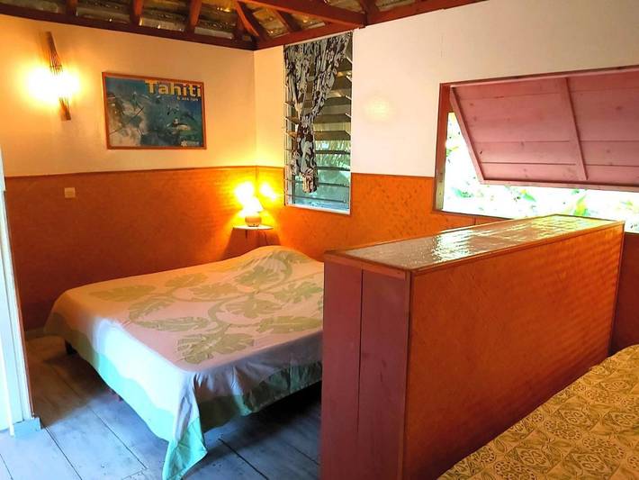 Maison d’hôte pour 4 personnes, avec piscine ainsi que jardin et terrasse dans Huahine - 3